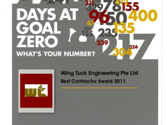 Best Contractor Award 2011